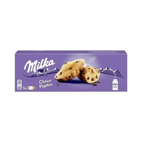Milka Choco Twist - Gâteau moelleux enrobé de chocolat fondant - 140g - Lot De 4 - Vendu Par Lot