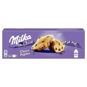 Milka Choco Twist - Gâteau moelleux enrobé de chocolat fondant - 140g - Lot De 4 - Vendu Par Lot