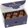 CHEVALIERS DARGOUGES Maîtres Chocolatiers Français - Assortiment de pralinés chocolat lait 33% - Ballotin Dégustation 185g