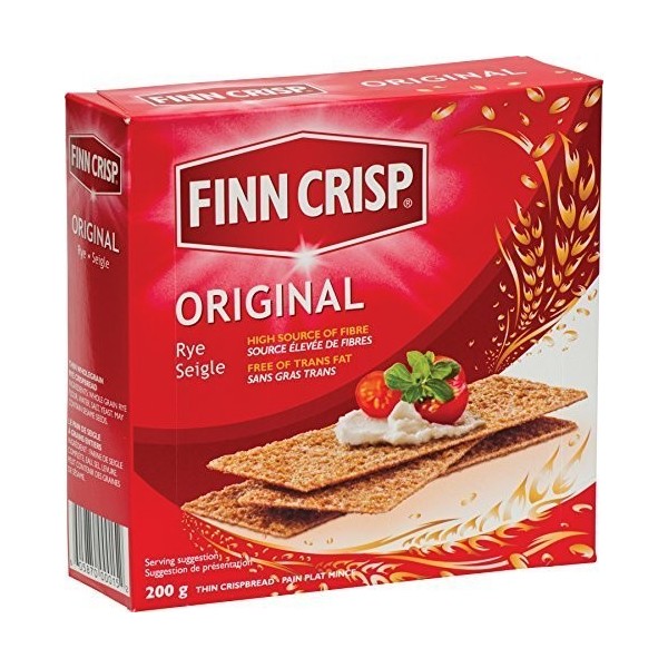 Finn Crisp Crispbread, Original, 7 Ounce Pack of 9 by Finn Crisp