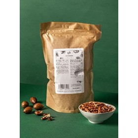 KoRo - Noix de pécan en morceaux 1 kg - Parfait pour la pâtisserie - Prix raisonnable grâce à la qualité du caillé - Goût dou