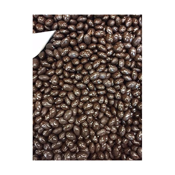 Coeur damande enrobée de chocolat noir 1 kg.