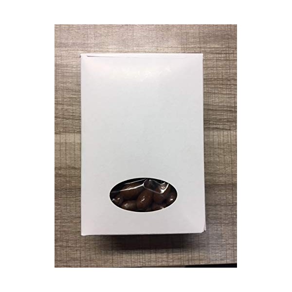 Coeur damande enrobée de chocolat noir 1 kg.