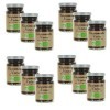 Lot 12x Tapenade noire BIO - pot 90g