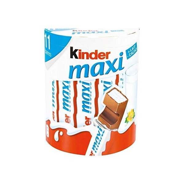 KINDER - Maxi Barres 231G - Lot De 4 - Vendu Par Lot