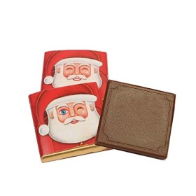 Barres chocolatées Père Noël - sachet de 500 grammes - 100 unités