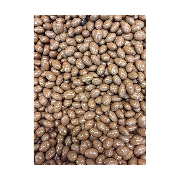 Coeur damande enrobée de chocolat lait 1 kg.