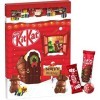 NESTLÉ KITKAT Calendario dellAvvento Calendrier de lAvent Chocolat avec effet 3D Calendrier de Noël avec 24 figurines au ch