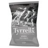 Tyrrells main cuit Anglais chips - Nu sans sel 150g - Paquet de 6