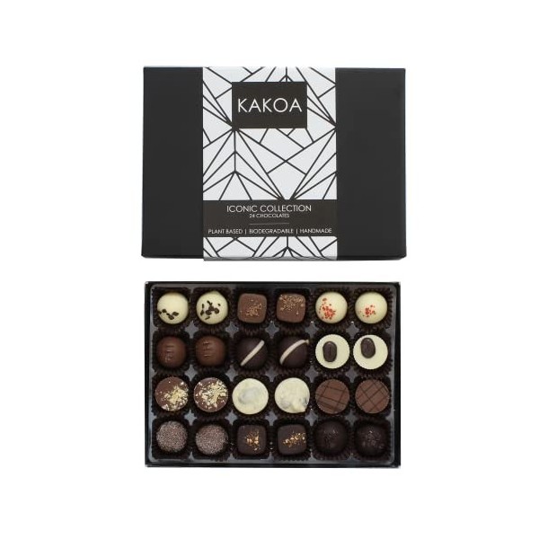 Kakoa Iconic Collection Vegan 24 Chocolat