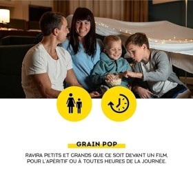 Popcorn vrac 5kg - grains de maïs à éclater - Grain POP