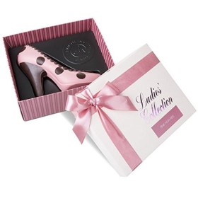 Ladies - Haut talon rose en chocolat | Cadeau fête des mères | Femme | Saint Valentin | Anniversaire | Girly | Offrir | Noel 