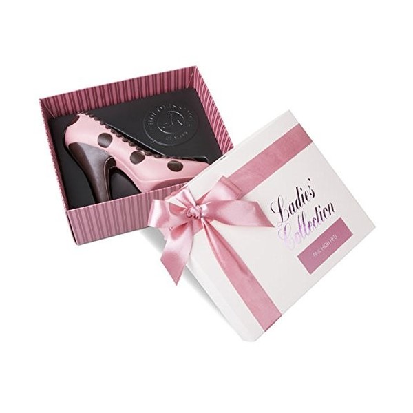 Ladies - Haut talon rose en chocolat | Cadeau fête des mères | Femme | Saint Valentin | Anniversaire | Girly | Offrir | Noel 