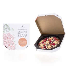 Ensemble bière et pizza en chocolat | Idée cadeau originale à offrir | Homme | Chocolat à offrir | Noel | Pâques | Plaisir d