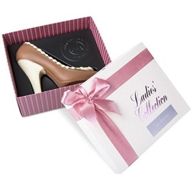 Ladies - Haut talon en chocolat au lait | Escarpin en chocolat | Cadeau fête des mères | Femme | Saint Valentin | Anniversair