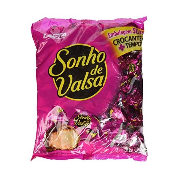|Bonbon Sonho De Valsa - Lacta - 35.27oz || Bombom Sonho De Valsa Lacta - 1kg|