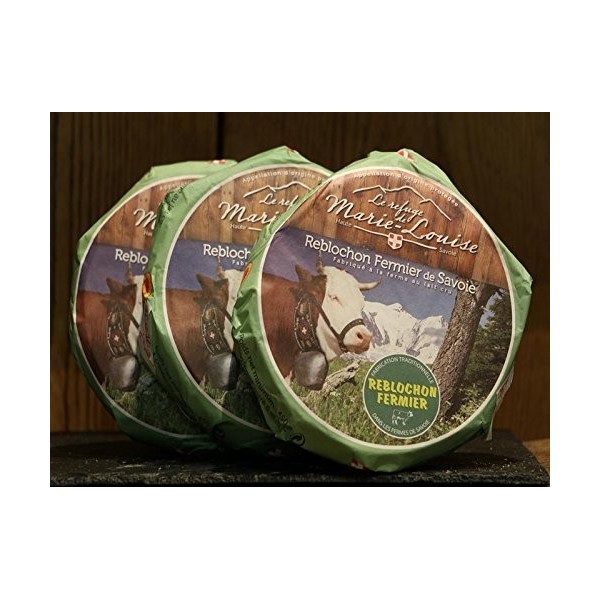 Lot 3 x Reblochons de Savoie Fermiers