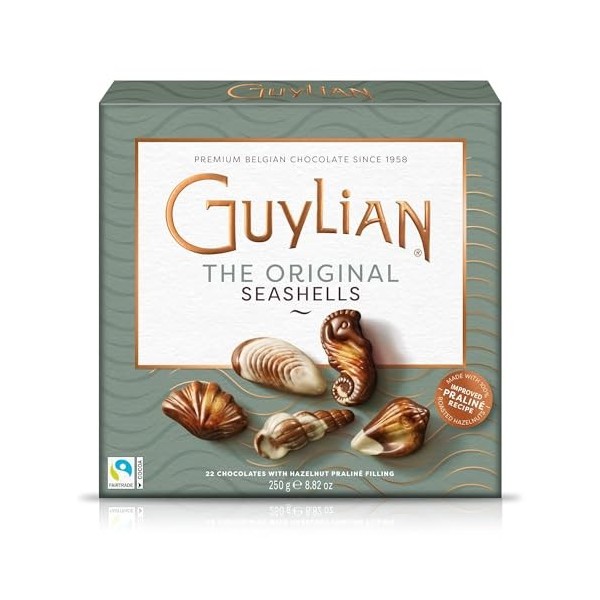 guylian Seashells 250 G Pack de 2 