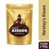 Kisses HERSHE Delicious Milk Chocolate, 108g, Pack of 3