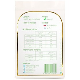 Largousier Entier Lyophilisé | 200g | 100% Naturell & Vegan | Sans OGM | Sans Sucre Et Aucun Ajout ~*~