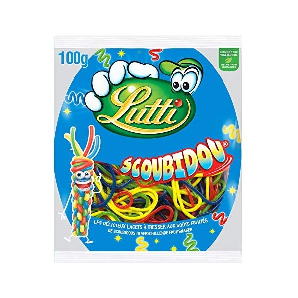 Lutti Scoubidou Bonbons 100 g