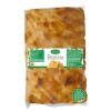 Valle del Crati 6 Fougasse italienne | Duveteux et savoureux avec lemballage Save Freshness | Focaccia précuite rectangulair