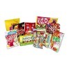 JapanSweet dagashi box 30 pièces Assortiment délicieux de confiserie et de bonbon japonais - Box Japonaise - Friandise japona