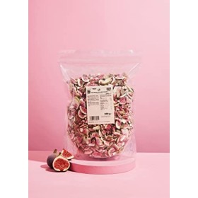 KoRo - Figues lyophilisées en tranches 500 g - 100% figues sans additifs en qualité supérieure