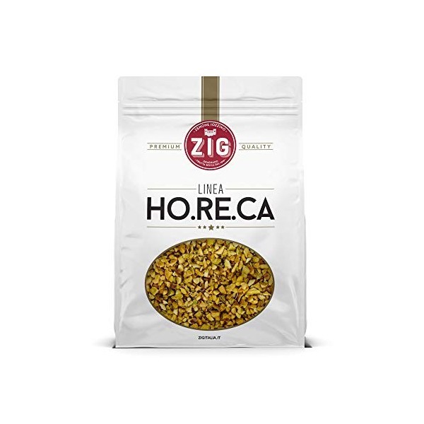 ZIG - HORECA - Pistaches écrasées 1 Kg