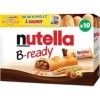 Nutella B-ready x10 Biscuits 220g lot de 4 