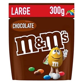 M&MS - Choco Pochon 300G - Lot De 4