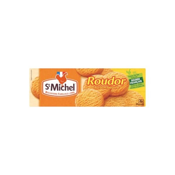 St Michel SAINT-MICHEL - Roudor - Lot de 10 Paquets de 150g, 10.0 unité, 1.5 kilograms