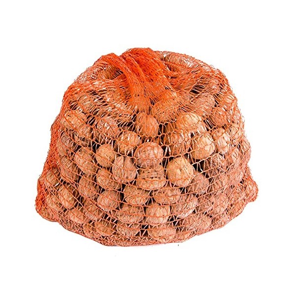 NATURAL FOOD Noix Savoureuses En Coque - Vegan Naturel Non Traité Haute Qualité - Acides Gras Essentiels Précieux - pour les 