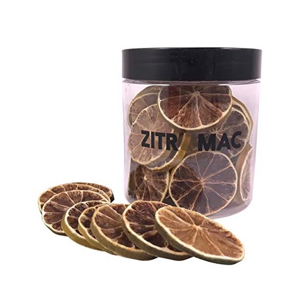 Citron Vert séché pour Les Cocktails Fruits secs sans Sucre pour Cocktail Décoration, Confiserie, Noël, Boissons Tranche de C