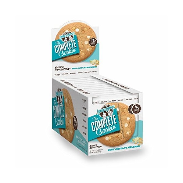 Lenny & Larrys Complete Cookie White Chocolate Macadamia