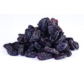 Pearls Black Black Beauty Raisins BIO 1kg – Fairtrade, séchés au soleil et crus – DOuzbékistan