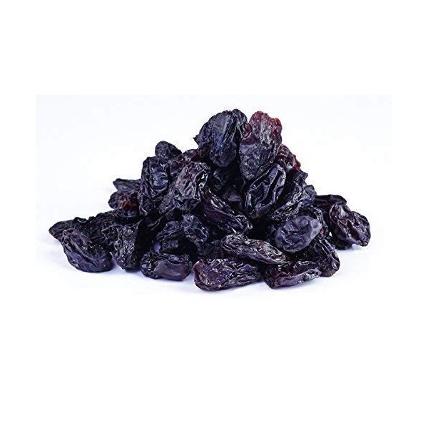 Pearls Black Black Beauty Raisins BIO 1kg – Fairtrade, séchés au soleil et crus – DOuzbékistan