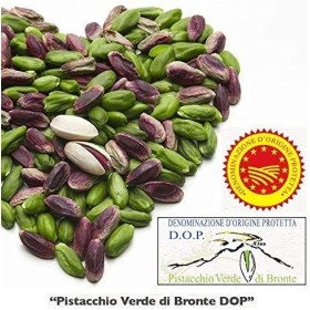 Pistaches Vertes D.O.P. Bronte - Decortiquees 500g