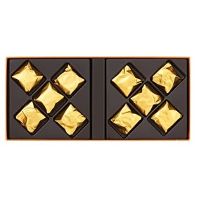 Venchi - Marrons Glacès dans une Boîte Cadeau Prestige - Marrons glacés au four, 200 g - Ideé Cadeau Luxe - Sans Gluten