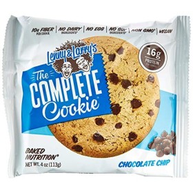 Lenny & Larrys - Le Cookie Complet 2 oz. Pépite de chocolat en portion individuelle - 12 Biscuits