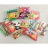 16 Japanese Candy and Snack Okashi Set with original Japanese Candy Ninja sticker