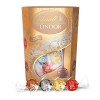 Lindt - Boîte CHAMPS-ELYSEES - Assortiment de Chocolats au Lait, Noirs et Blanc, 182g