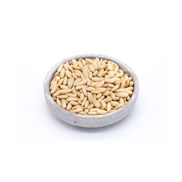 Pearls Pignons de Pin Siciliennes BIO 200g – délicatement transformés et contrôlés plusieurs fois – Sauvage – Crues