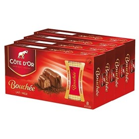 Cote dOr Milk Bouchees 200g [PACK OF 4]