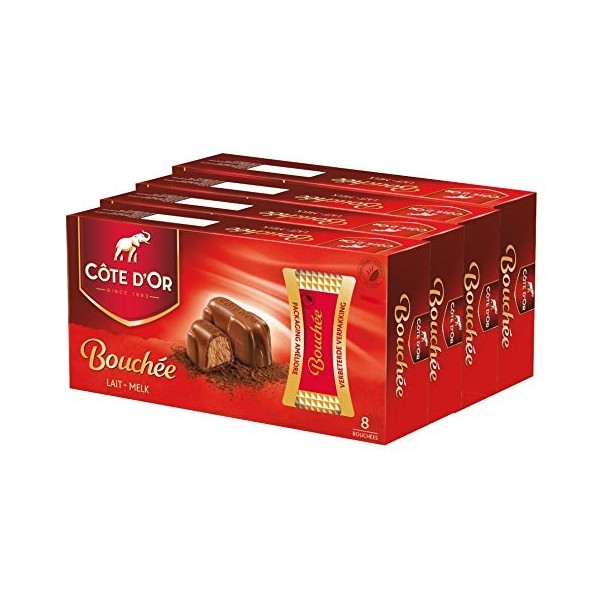 Cote dOr Milk Bouchees 200g [PACK OF 4]
