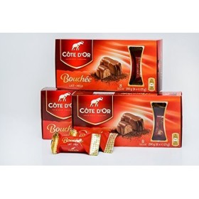 Cote dOr Milk Bouchees 200g [PACK OF 4]