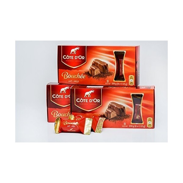 Cote dOr Milk Bouchees 200g [PACK OF 4]