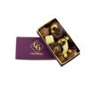 CG Chocolatiers Boîte de 15 Chocolats Fabrication Française 200g - Ballotin de Chocolats Chocolats de Noël Chocolats à offrir