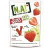 N.A! Nature Addicts - Sachet de Fruit Sticks Fraise 40g - 100% Issu de Fruits - Sans Sucres Ajoutés, Sans Édulcorants ni Cons