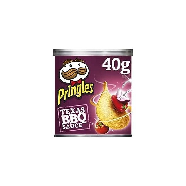 Pringles Chips BBQ 12x40g